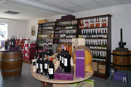 Ngociant en vins Maulon-Licharre